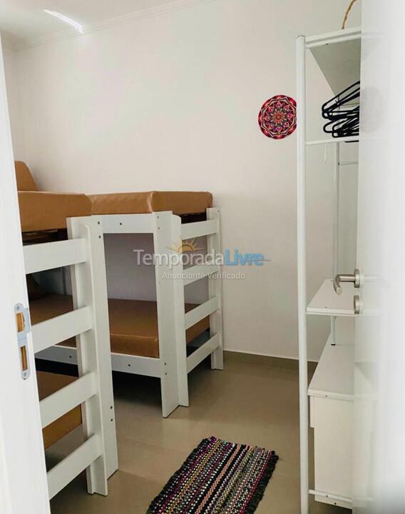 Apartamento para aluguel de temporada em Ubatuba (Praia Grande)