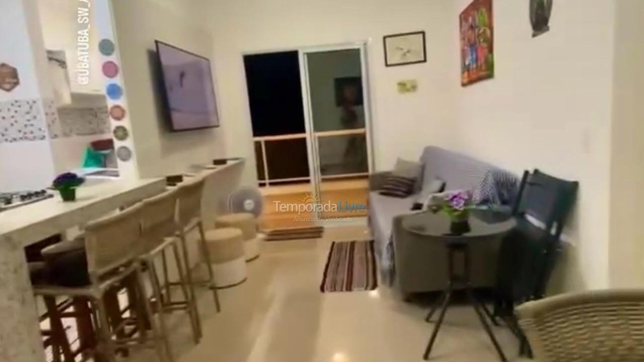Apartamento para aluguel de temporada em Ubatuba (Praia Grande)