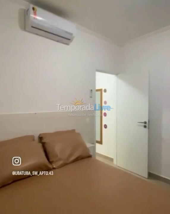 Apartamento para aluguel de temporada em Ubatuba (Praia Grande)
