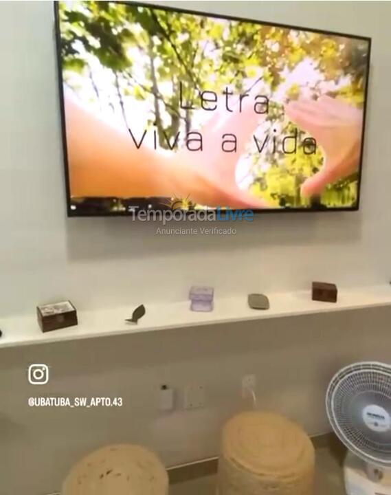 Apartamento para aluguel de temporada em Ubatuba (Praia Grande)