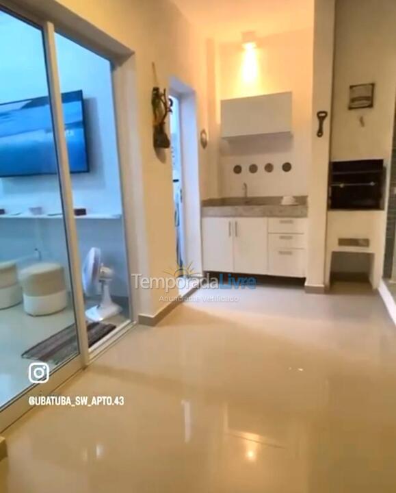 Apartamento para aluguel de temporada em Ubatuba (Praia Grande)