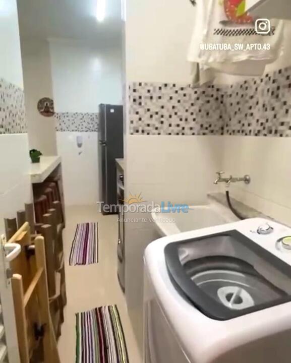 Apartamento para aluguel de temporada em Ubatuba (Praia Grande)