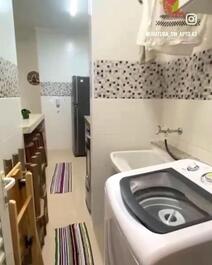 REQUINTADO APARTAMENTO - PRAIA GRANDE - UBATUBA -SUITE 02 DORMITORIOS