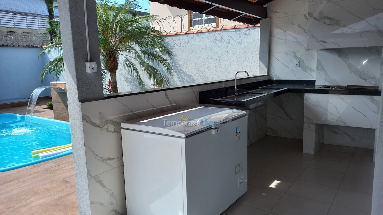 House for vacation rental in Bertioga (Praia da Enseada)