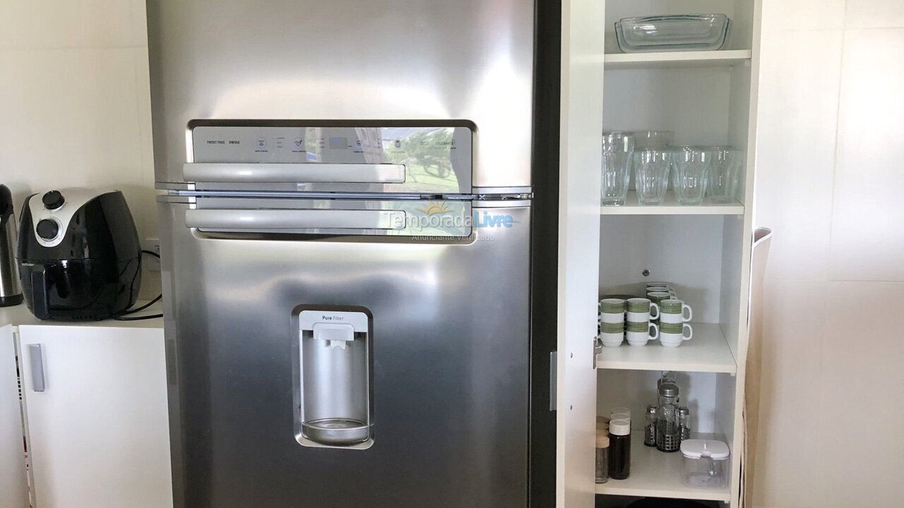 House for vacation rental in Quadra (Aleluia Barreiro)