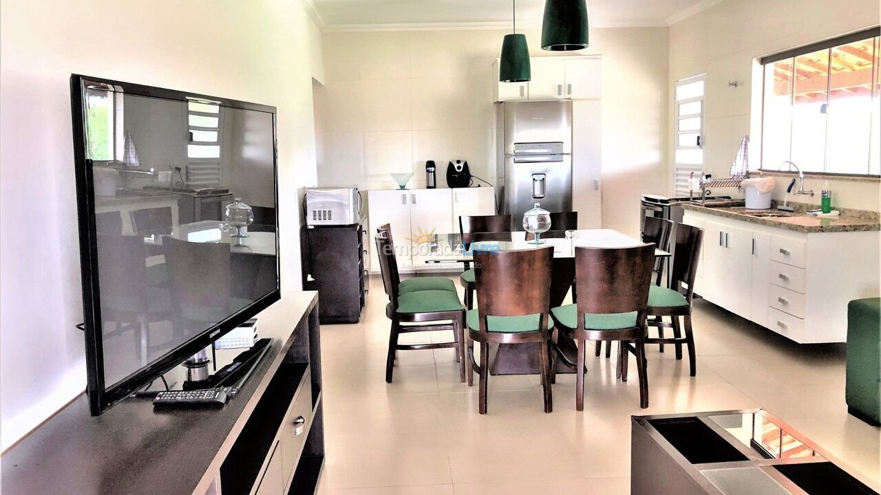 House for vacation rental in Quadra (Aleluia Barreiro)