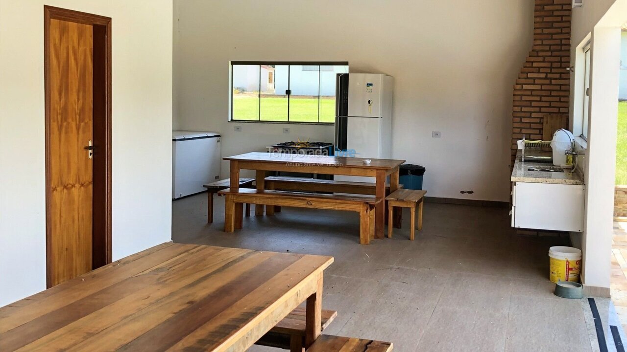 House for vacation rental in Quadra (Aleluia Barreiro)