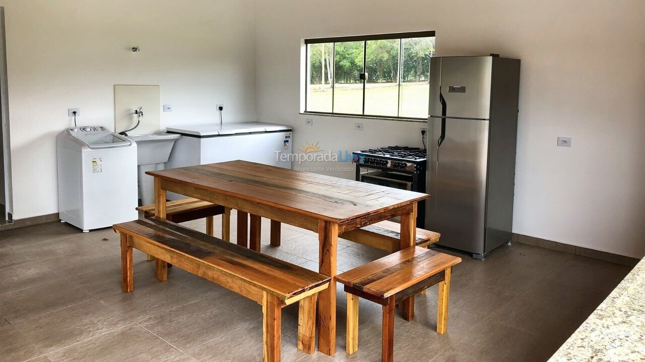 House for vacation rental in Quadra (Aleluia Barreiro)