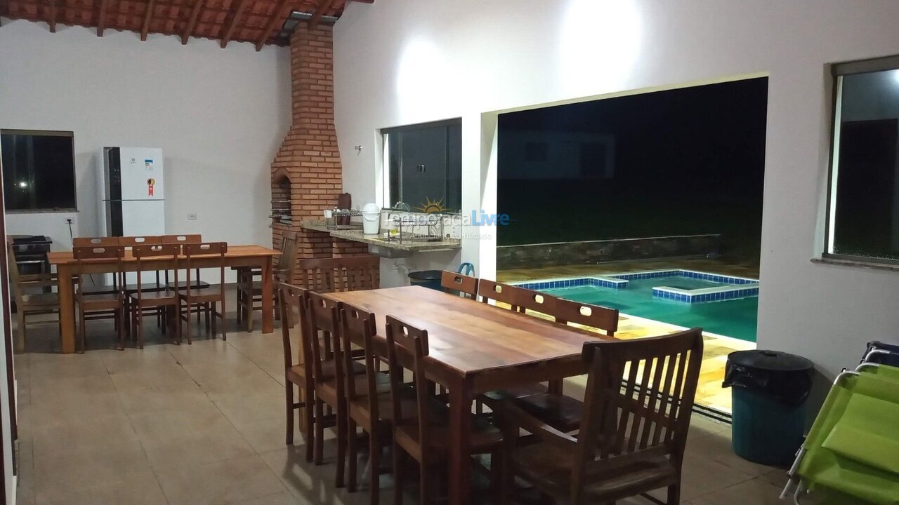 House for vacation rental in Quadra (Aleluia Barreiro)