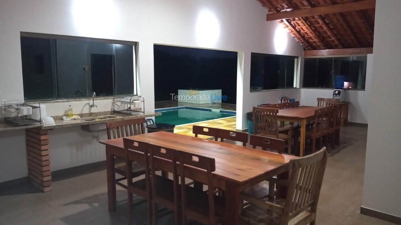 House for vacation rental in Quadra (Aleluia Barreiro)