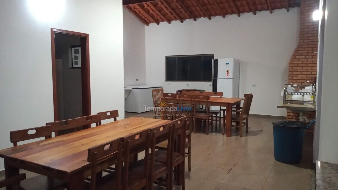 House for vacation rental in Quadra (Aleluia Barreiro)