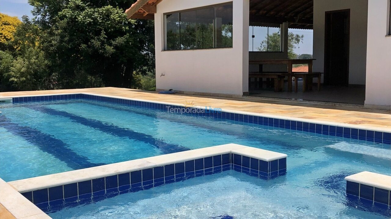 House for vacation rental in Quadra (Aleluia Barreiro)