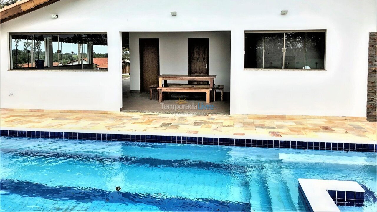 House for vacation rental in Quadra (Aleluia Barreiro)