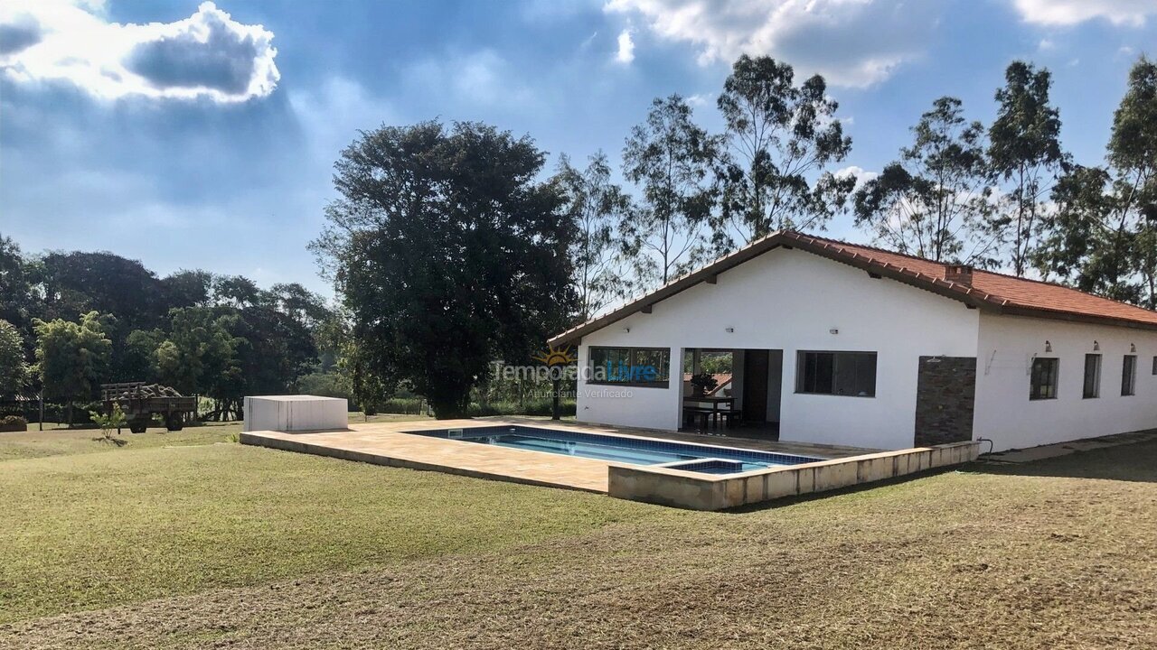 House for vacation rental in Quadra (Aleluia Barreiro)