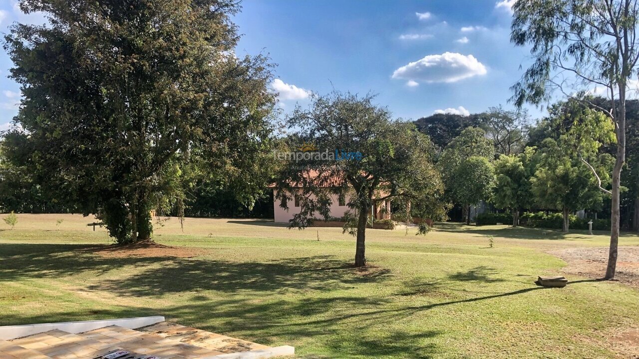 House for vacation rental in Quadra (Aleluia Barreiro)