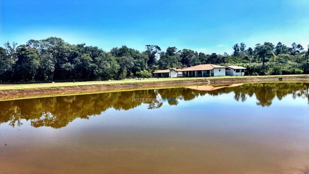 House for vacation rental in Quadra (Aleluia Barreiro)