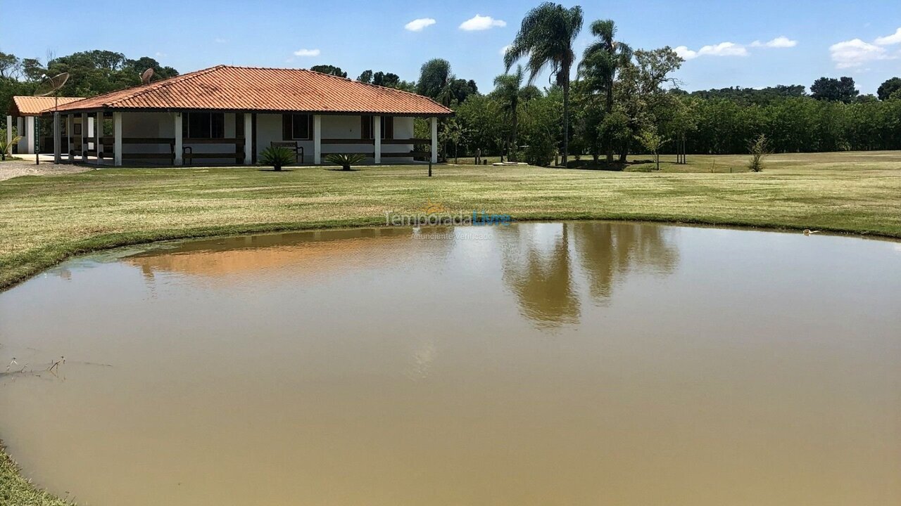 House for vacation rental in Quadra (Aleluia Barreiro)