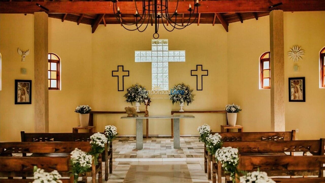 House for vacation rental in Quadra (Aleluia Barreiro)