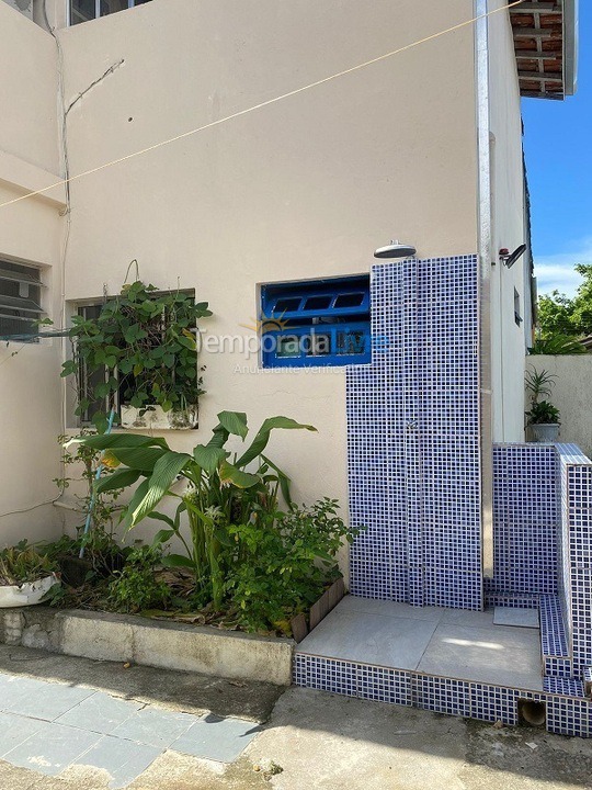 Casa para aluguel de temporada em Ubatuba (Maranduba)