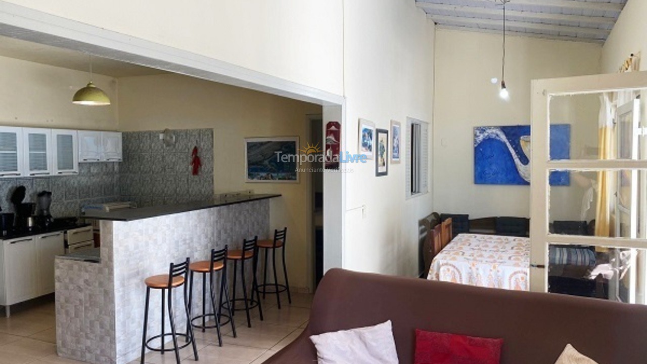 Casa para aluguel de temporada em Ubatuba (Maranduba)