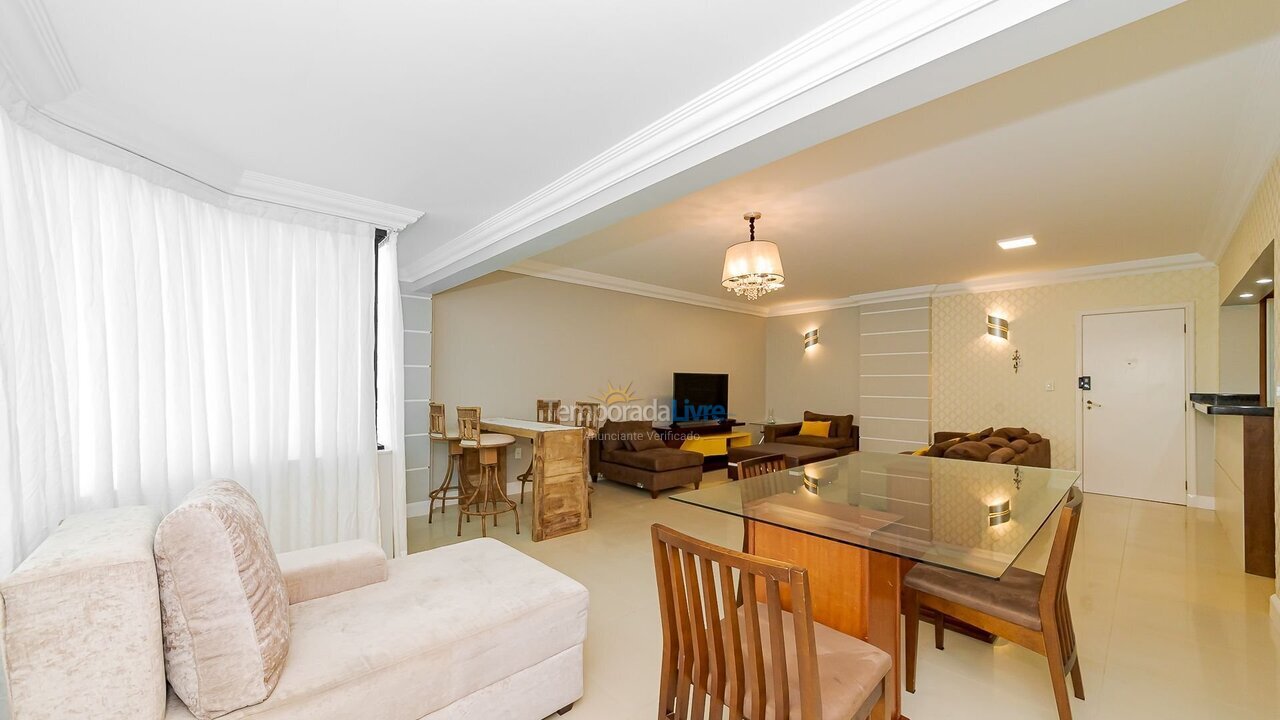 Apartamento para alquiler de vacaciones em Balneario Camboriu (Santa Catarina)