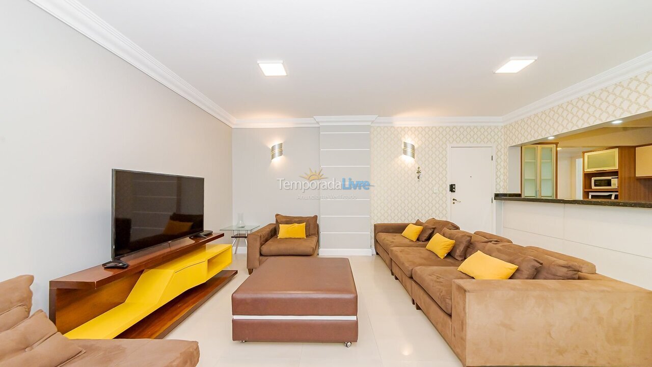 Apartamento para alquiler de vacaciones em Balneario Camboriu (Santa Catarina)