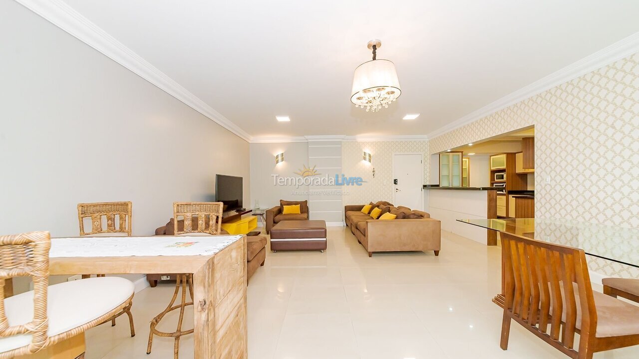 Apartamento para alquiler de vacaciones em Balneario Camboriu (Santa Catarina)