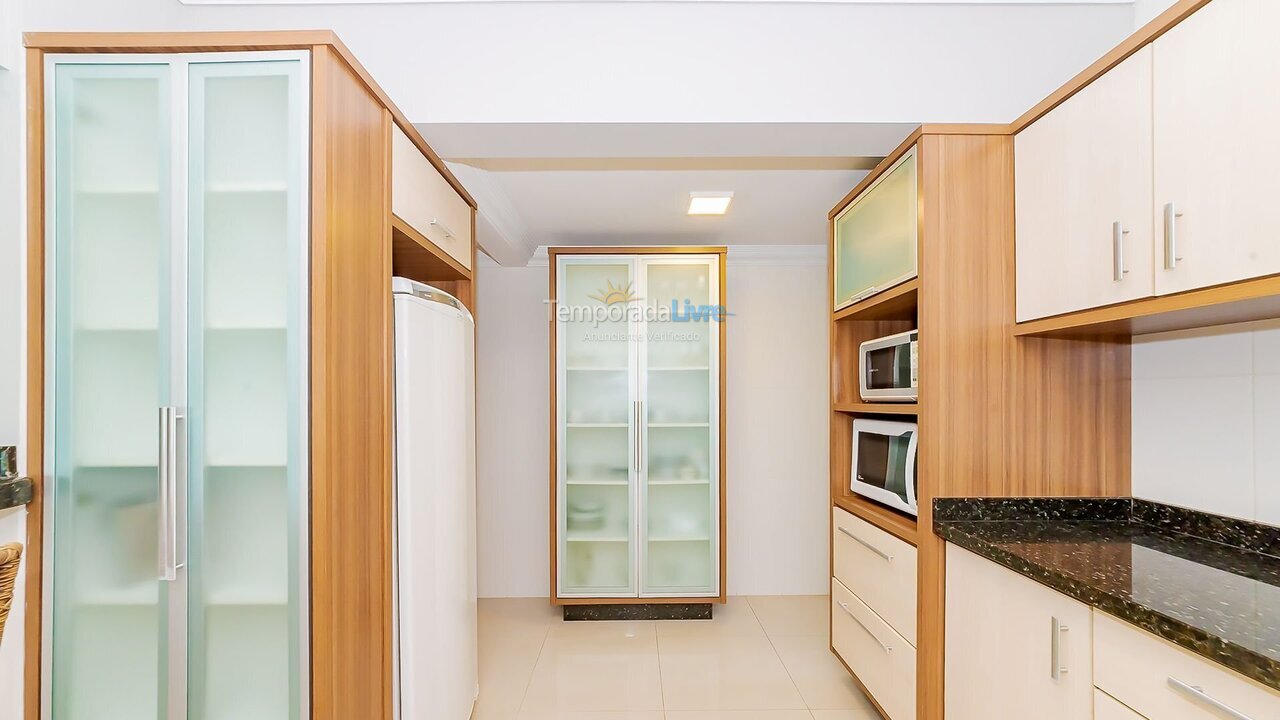 Apartamento para alquiler de vacaciones em Balneario Camboriu (Santa Catarina)