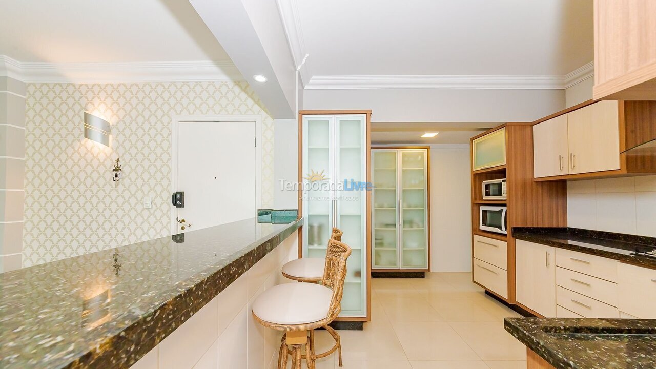 Apartamento para alquiler de vacaciones em Balneario Camboriu (Santa Catarina)