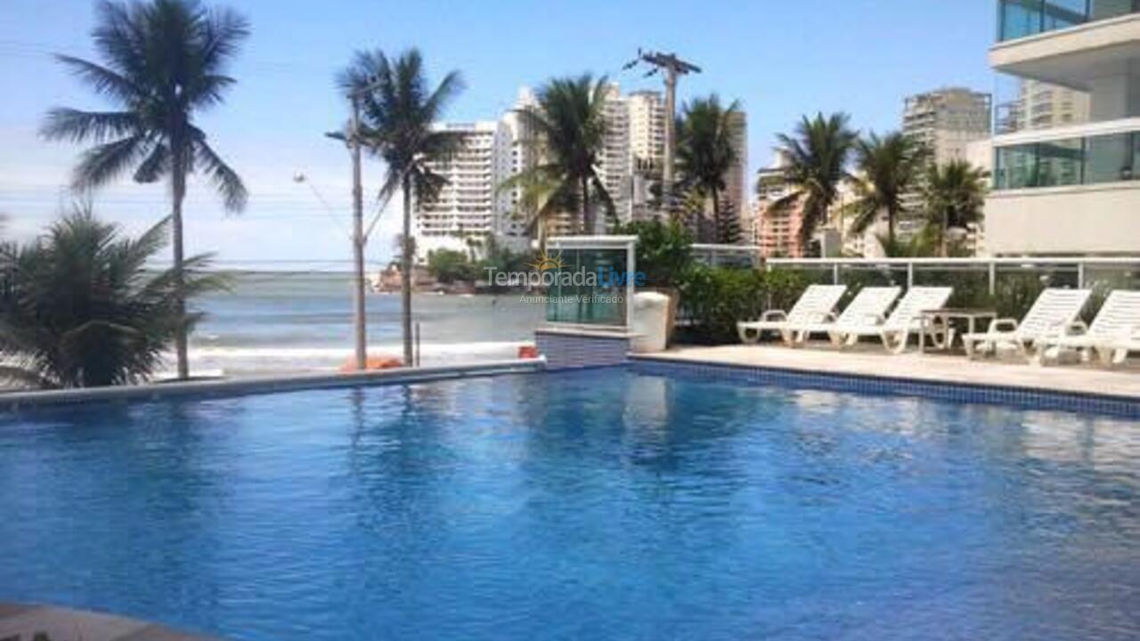 Apartamento para aluguel de temporada em Guarujá (Astúrias)