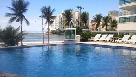 Apartamento para alugar em Guarujá - Astúrias