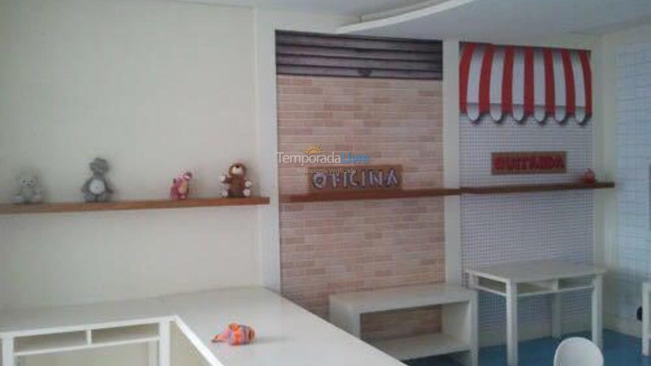 Apartamento para aluguel de temporada em Guarujá (Astúrias)