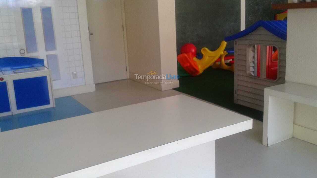 Apartamento para aluguel de temporada em Guarujá (Astúrias)