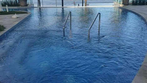 Spa na piscina
