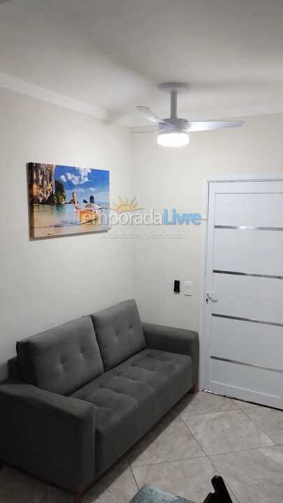 Apartamento para aluguel de temporada em Ubatuba (Maranduba)