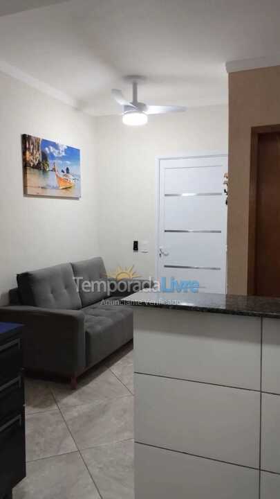Apartamento para aluguel de temporada em Ubatuba (Maranduba)