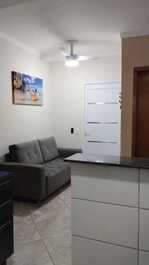 Maranduba‐Apto 2 Dormitórios com piscina e Wi‐Fi