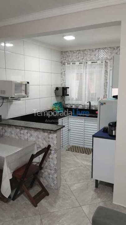 Apartamento para aluguel de temporada em Ubatuba (Maranduba)