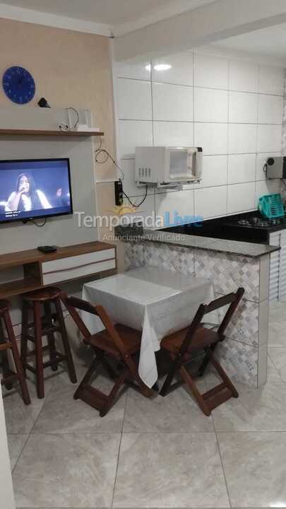 Apartamento para aluguel de temporada em Ubatuba (Maranduba)