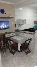 Maranduba‐Apto 2 Dormitórios com piscina e Wi‐Fi