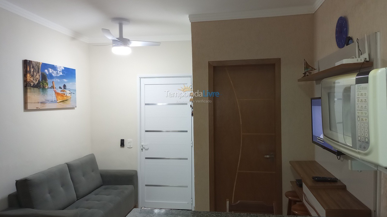 Apartamento para aluguel de temporada em Ubatuba (Maranduba)