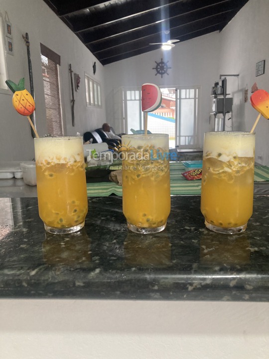 Casa para alquiler de vacaciones em Ubatuba (Praia das Toninhas)