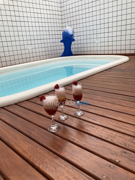 Casa para alquiler de vacaciones em Ubatuba (Praia das Toninhas)