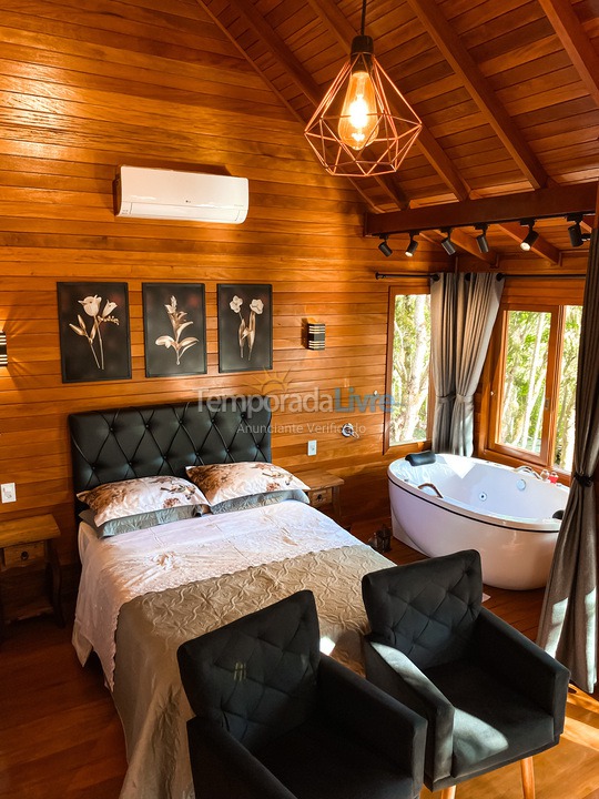 House for vacation rental in Urubici (Santa Tereza)