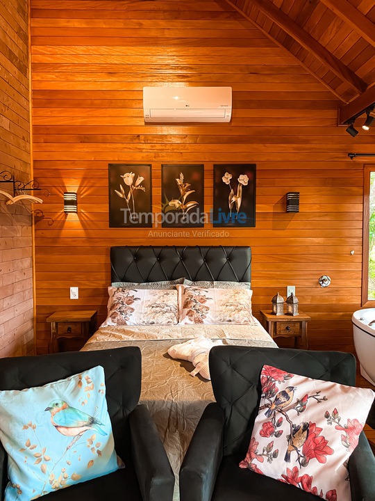 House for vacation rental in Urubici (Santa Tereza)