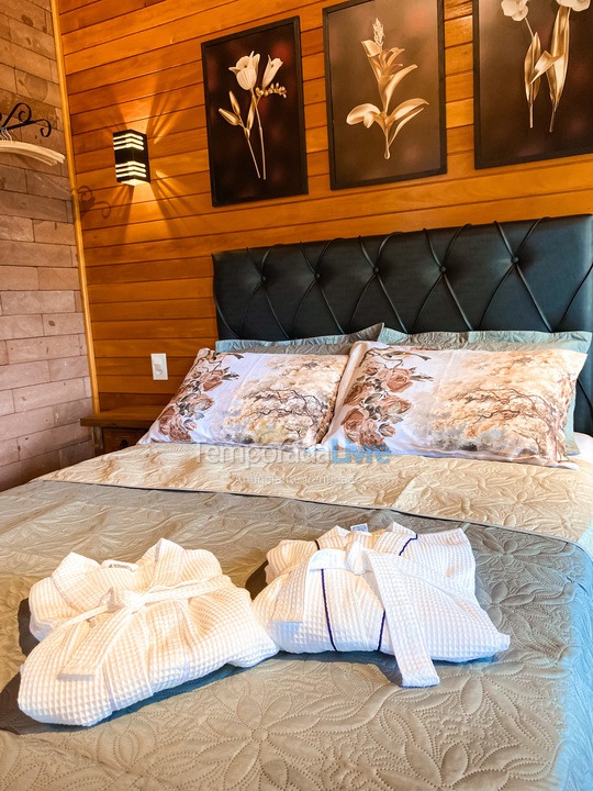 House for vacation rental in Urubici (Santa Tereza)