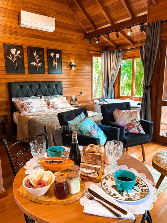 House for vacation rental in Urubici (Santa Tereza)