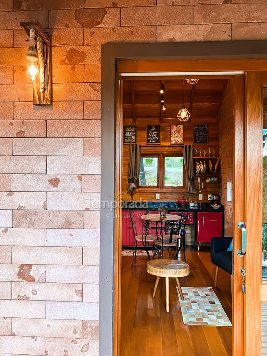 House for vacation rental in Urubici (Santa Tereza)