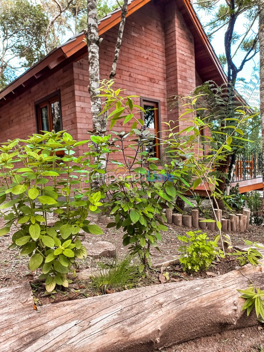 House for vacation rental in Urubici (Santa Tereza)