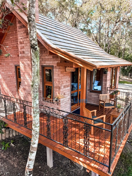 House for vacation rental in Urubici (Santa Tereza)